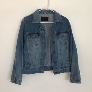 Who What Wear Denim Jacket